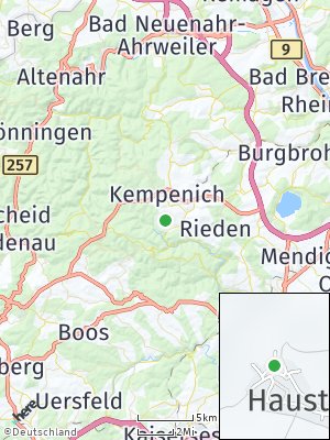 Here Map of Hausten
