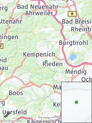 Here Map of Weibern