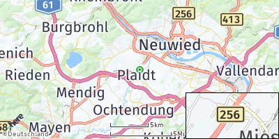 Google Map of Plaidt