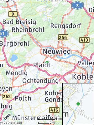 Here Map of Miesenheim