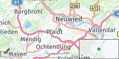 Google Map of Miesenheim
