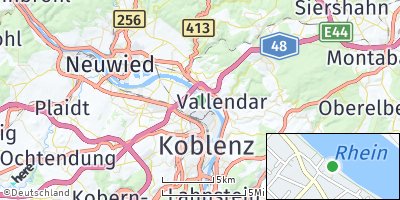 Google Map of Kesselheim