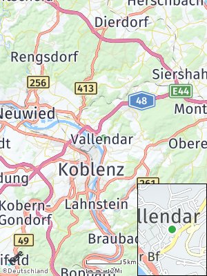 Here Map of Niederwerth