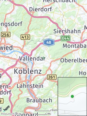 Here Map of Simmern