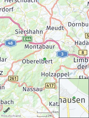 Here Map of Untershausen