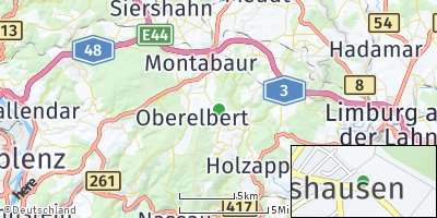 Google Map of Untershausen