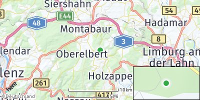 Google Map of Stahlhofen