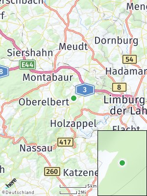 Here Map of Isselbach