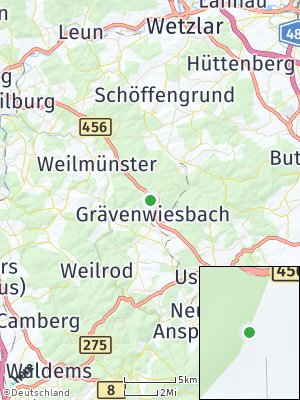Here Map of Grävenwiesbach