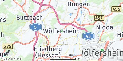 Google Map of Wölfersheim