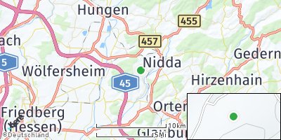 Google Map of Geiß-Nidda