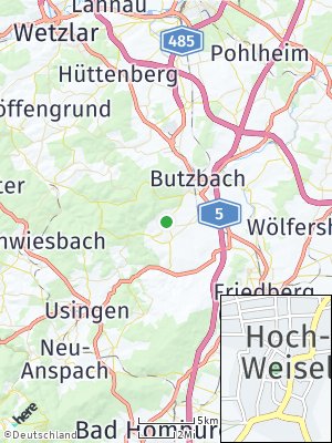 Here Map of Hoch-Weisel