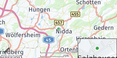 Google Map of Bad Salzhausen