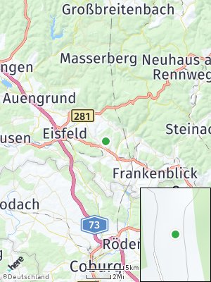 Here Map of Bachfeld