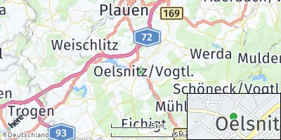 Google Map of Oelsnitz