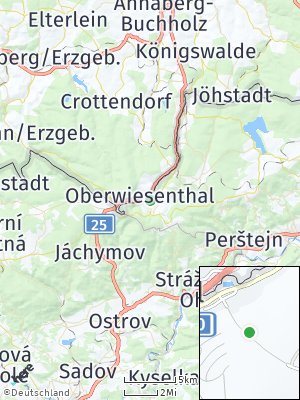 Here Map of Kurort Oberwiesenthal
