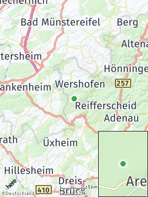 Here Map of Aremberg