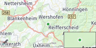 Google Map of Aremberg