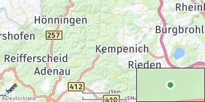 Google Map of Hohenleimbach