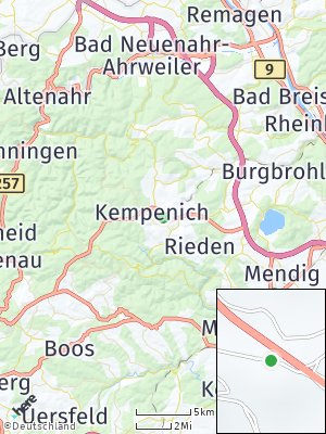 Here Map of Kempenich