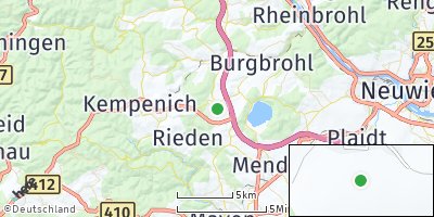Google Map of Wehr
