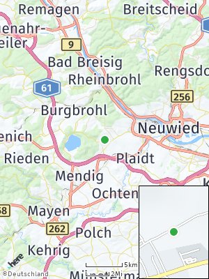 Here Map of Nickenich