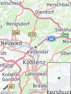 Here Map of Weitersburg