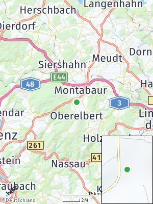 Here Map of Niederelbert