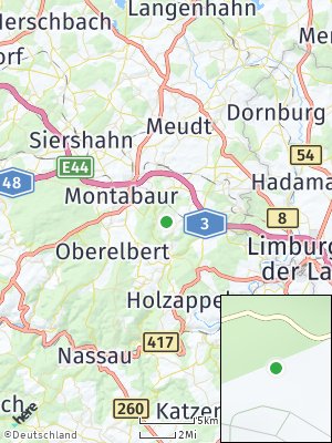 Here Map of Heilberscheid