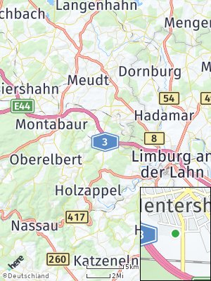 Here Map of Nentershausen