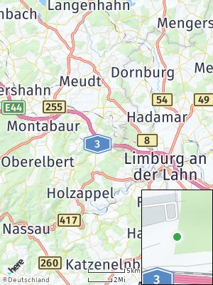 Here Map of Görgeshausen