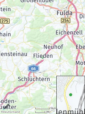 Here Map of Flieden