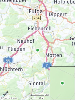 Here Map of Kalbach