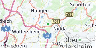 Google Map of Ober-Widdersheim