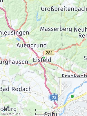 Here Map of Eisfeld