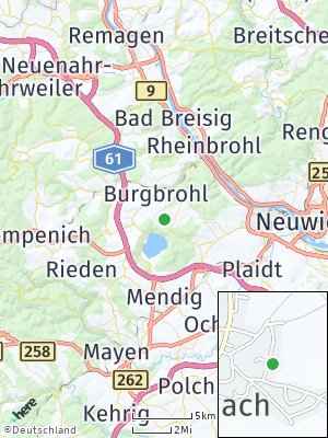 Here Map of Wassenach