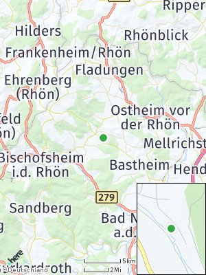 Here Map of Oberelsbach
