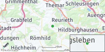 Google Map of Dingsleben
