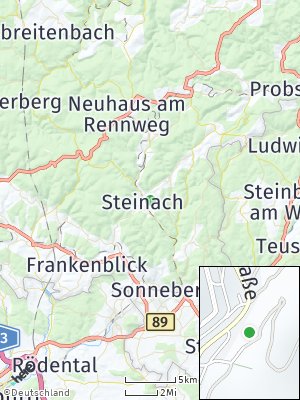 Here Map of Steinach