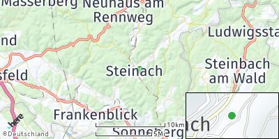 Google Map of Steinach