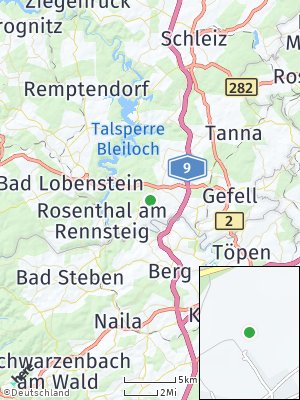 Here Map of Birkenhügel