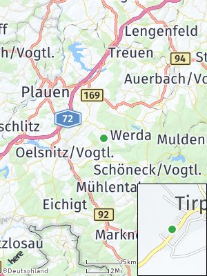 Here Map of Tirpersdorf