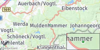 Google Map of Tannenbergsthal