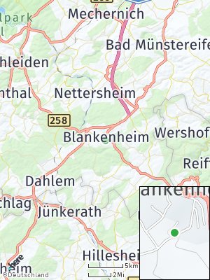 Here Map of Blankenheim