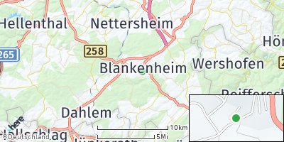 Google Map of Blankenheim