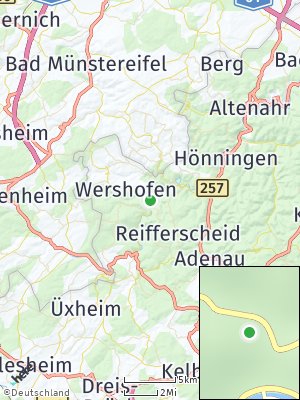 Here Map of Fuchshofen