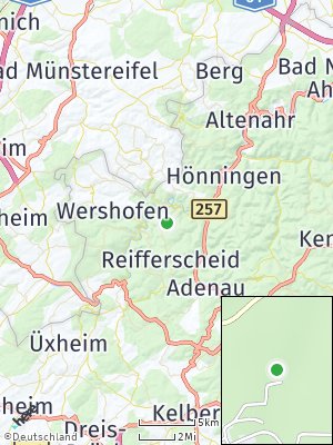 Here Map of Winnerath