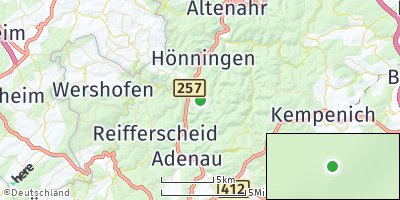 Google Map of Dümpelfeld