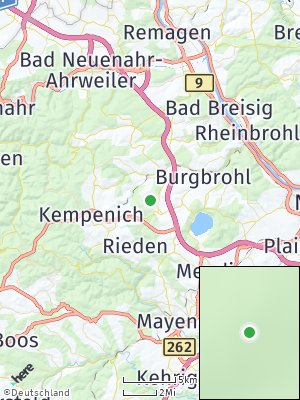Here Map of Galenberg
