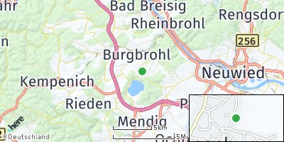 Google Map of Wassenach